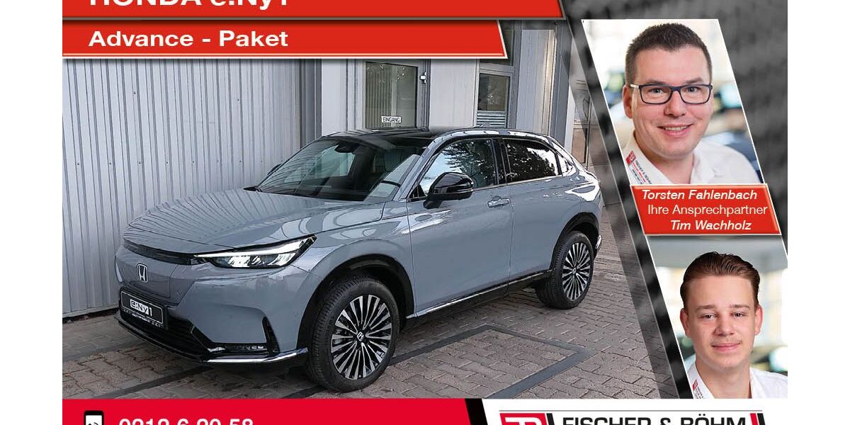 Honda e:Ny1 2.000 km 38.790 &euro; Solingen 42699