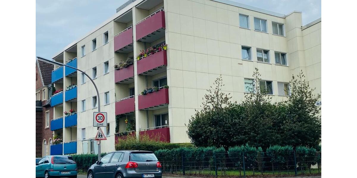 Etagenwohnung Köln Kalk - 2 Zimmer, 37 m&sup2;, 170.000&euro; | Angebot:25408301