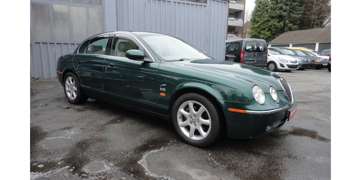 Jaguar S-Type 3.0 V6 Executive Autom Leder Navi Xenon 114.000 km 9.999 € Neuss 41462