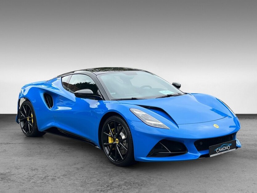 Lotus Emira First Edition I4 DSG Kamera Black KEF 5.171 km 70.900 € Wuppertal 42327