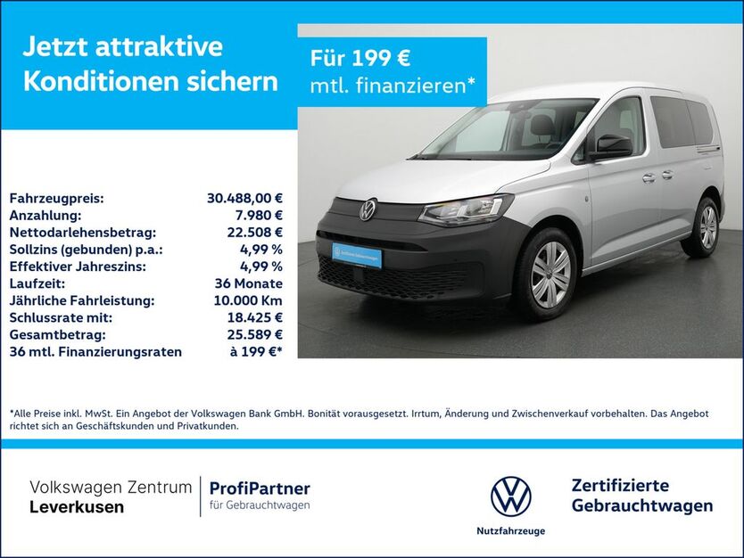 VW Caddy 18.961 km 30.488 € Leverkusen 51379