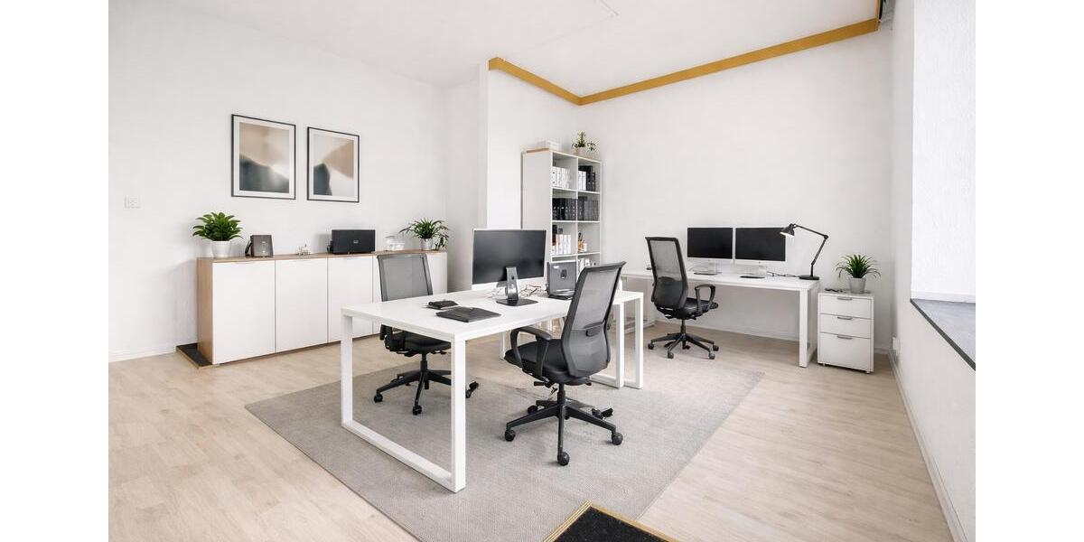 Attraktive Gewerbeeinheit mit Schaufensterfront, Lager & Stellplätzen zu Mieten zimmer