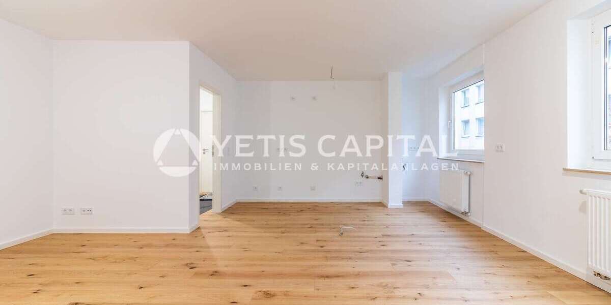 Etagenwohnung Köln Innenstadt - 2 Zimmer, 59 m&sup2;, 389.000&euro; | Angebot:26409597