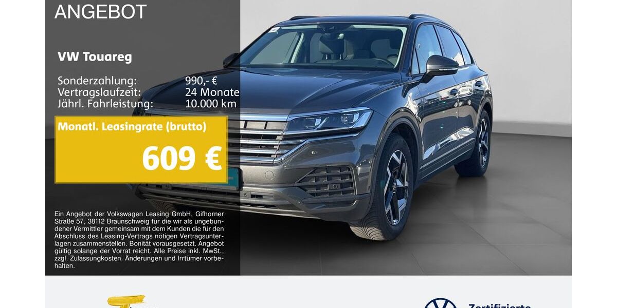VW Touareg 20.784 km 52.880 &euro; Remscheid 42897