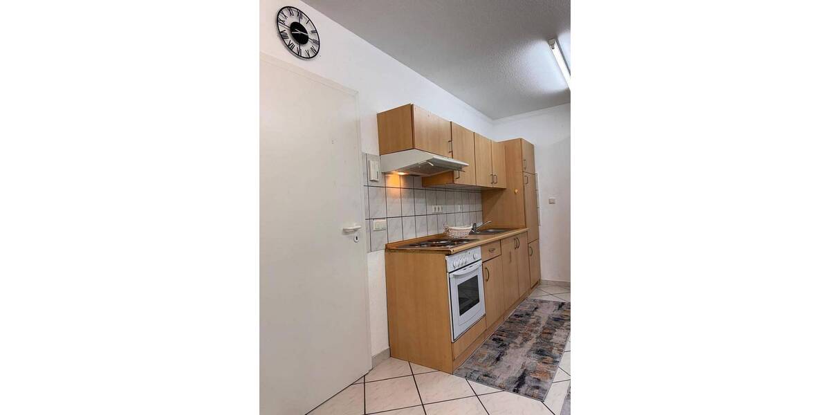 Modern Apartment mit Küche und Möbel in beste Lage 1 zimmer