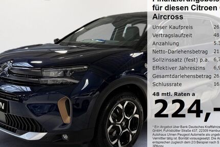 Citroen C5 Aircross 6.340 km 26.980 &euro; Düsseldorf 40233