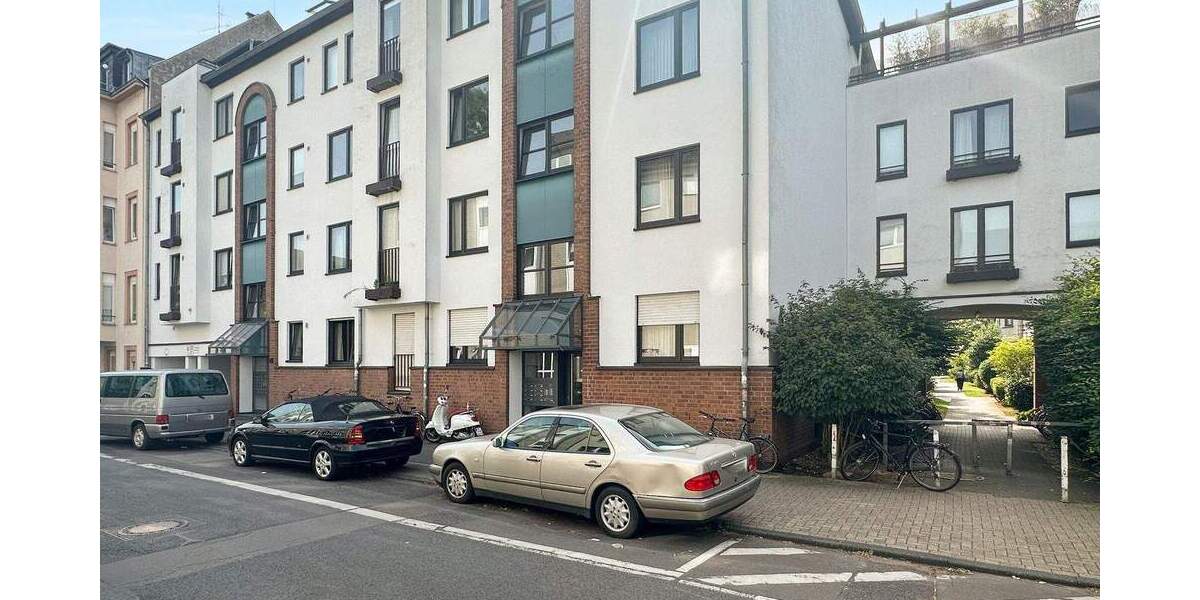 Investition mit Zukunft: Vermietete 2-Zimmer-Wohnung in Köln-Sülz 2 zimmer