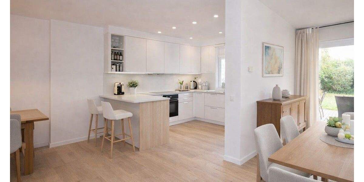 Citynah wohnen - zeitlos elegant, großzügig, offen gestaltet. 7 zimmer