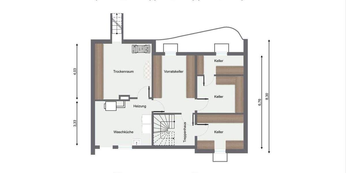 2 Familien- oder 2 Generationenhaus in GV-Südstadt! 8 zimmer