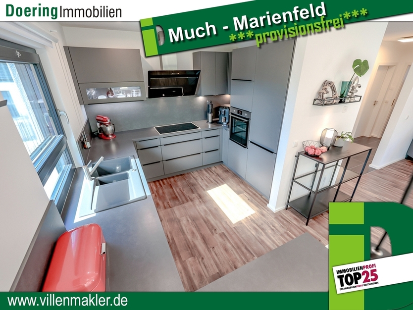 Neuwertiges Einfamilienhaus in Much - Marienfeld *provisionsfrei* 5 zimmer