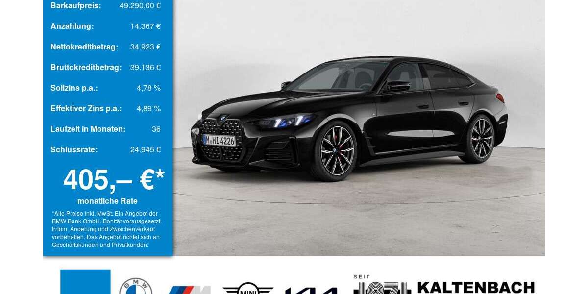 BMW 430 10.000 km 49.290 &euro; Wermelskirchen 42929