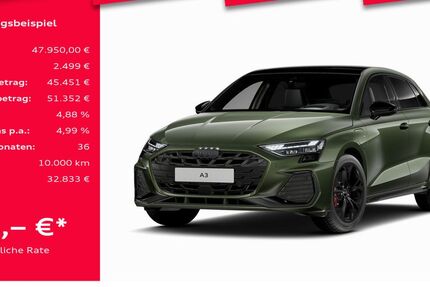 Audi A3 6.666 km 47.950 € Bergheim 50126