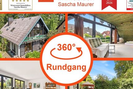 Idylle in Lohmar - Freistehendes Einfamilienhaus mit besonderer Architektur und lichtdurchfluteten Räumlichkeiten! - Haus Lohmar | Angebot:27107864