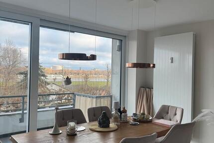 Möblierte Wohnung in Oberkassel mit Rheinblick zu vermieten 2 zimmer