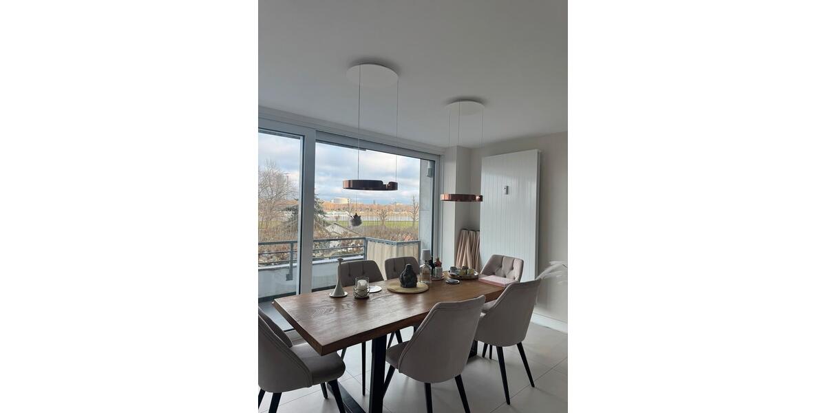 Möblierte Wohnung in Oberkassel mit Rheinblick zu vermieten 2 zimmer