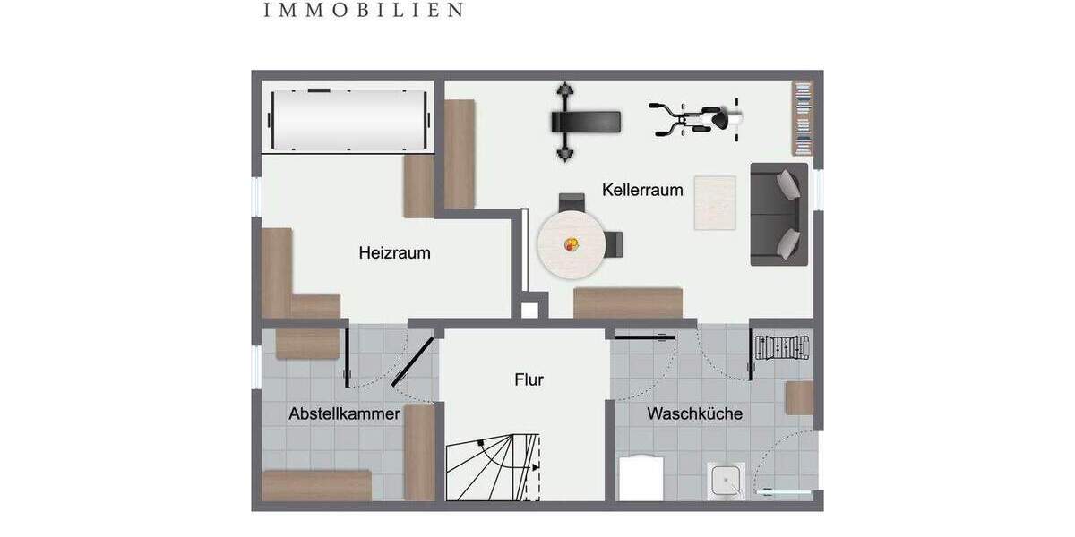 Reihenmittelhaus Köln Lindweiler - 4 Zimmer, 87 m&sup2;, 320.000&euro; | Angebot:23224448