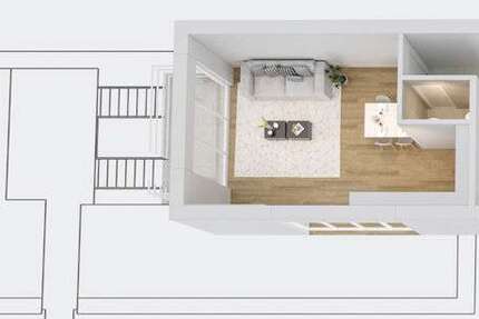 Wohnung TROISDORF Troisdorf-Mitte - 1 Zimmer, 49 m&sup2;, 269.000&euro; | Angebot:21560080