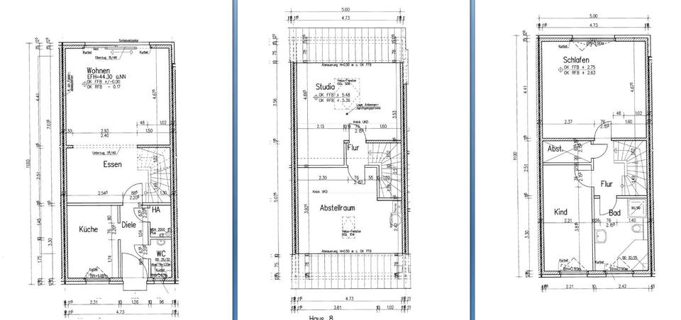 Reihenmittelhaus in Lev. Hitdorf zu verkaufen 4 zimmer