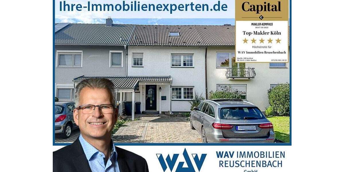 Reihenmittelhaus Bergheim Quadrath-Ichendorf - 5 Zimmer, 100 m&sup2;, 325.000&euro; | Angebot:25709828
