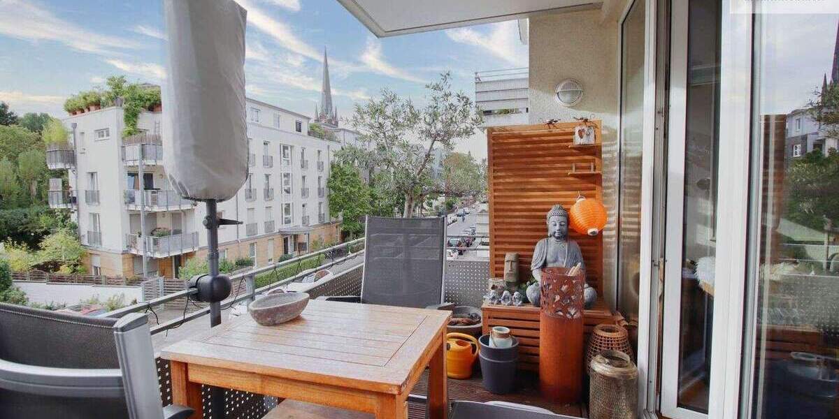 Etagenwohnung Köln Bayenthal - 2 Zimmer, 59 m&sup2;, 377.000&euro; | Angebot:25566767