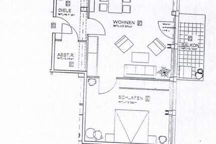 Wohnung Remscheid Alt-Remscheid - 2 Zimmer, 77 m&sup2;, 849&euro; | Angebot:27315332