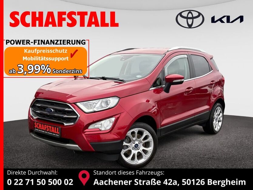 Ford EcoSport 65.525 km 12.979 € Elsdorf (bei Köln) 50189