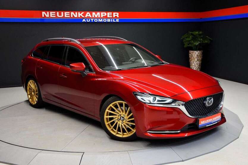 Mazda 6 130.000 km 17.490 € Remscheid 42853
