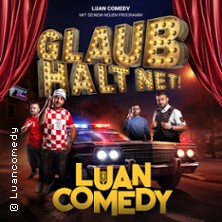 LUAN - Comedy Show 3.0 - Glaub halt net! 08.10.2026 Comedy Club Düsseldorf