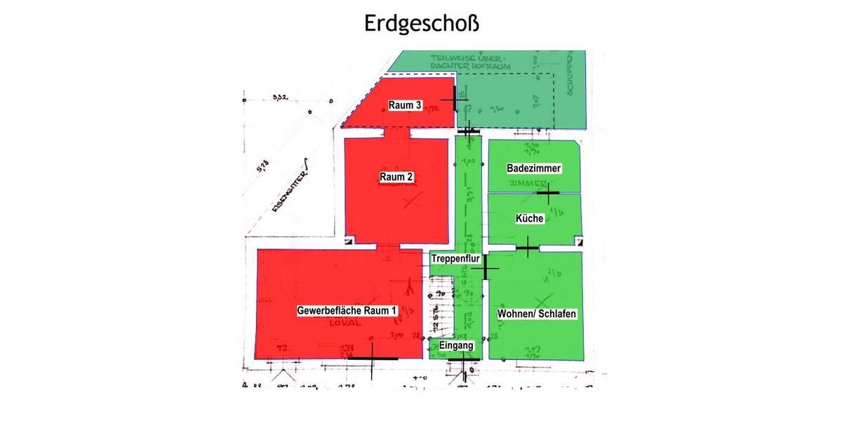 Wohn- und Geschäftshaus in Köln-Hochkirchen - gleichermaßen interessant für Eigennutzer und Kapitalanleger 12 zimmer