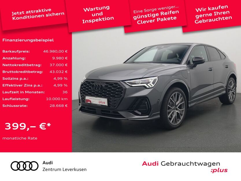 Audi Q3 6.542 km 46.480 € Leverkusen 51373
