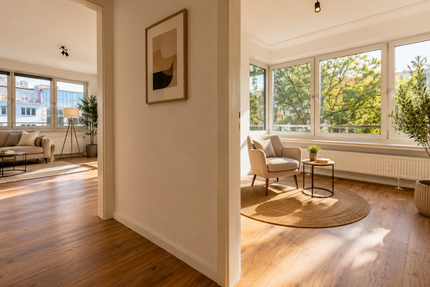Wohnung Düsseldorf Flingern Nord - 3 Zimmer, 75 m&sup2;, 379.000&euro; | Angebot:26883050