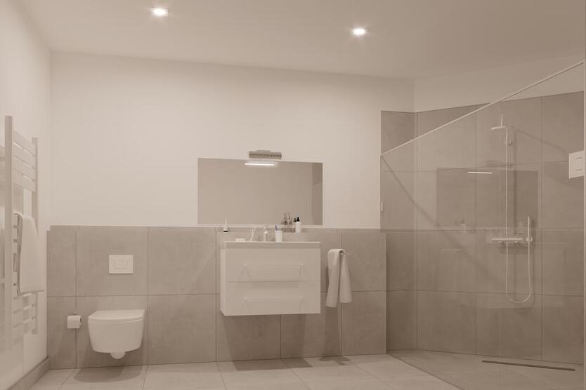 Erstbezug! Exklusive 5-Zimmer-Wohnung im 1. OG mit Terrasse – hochwertiger Neubau in Stadtmitte zimmer