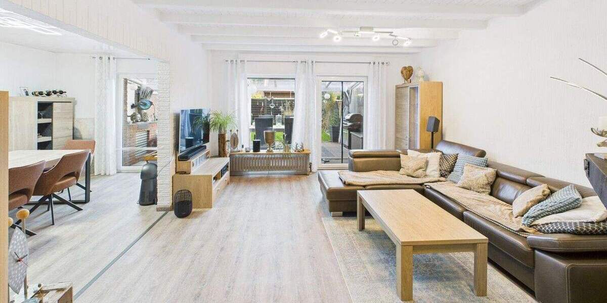 Charmantes Reihenhaus mit Südgarten und moderner Ausstattung in familienfreundlicher Nachbarschaft 5 zimmer