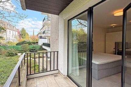 Luxuriöse 2-Zimmer-Wohnung mit großem Balkon im begehrten Oberkassel 2 zimmer