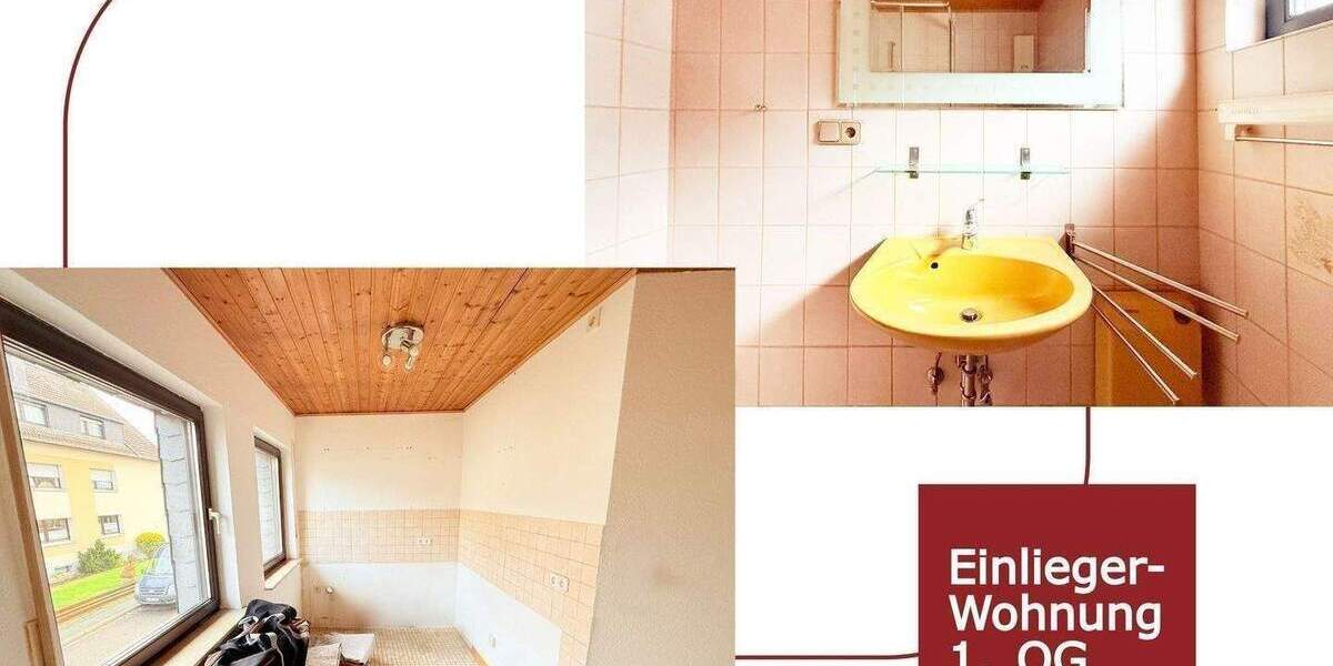 Einfamilienhaus Leichlingen - 5 Zimmer, 163 m&sup2;, 419.000&euro; | Angebot:25601990