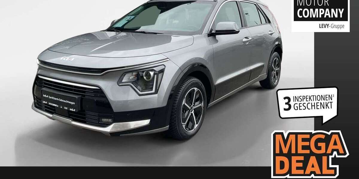 Kia Niro 13.375 km 25.890 &euro; Köln 50968