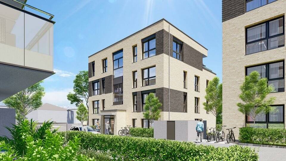 Etagenwohnung Leichlingen Büscherhöfen - 3 Zimmer, 89 m&sup2;, 516.000&euro; | Angebot:25684479
