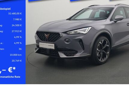 Cupra Formentor 37.650 km 31.980 € Leverkusen 51379