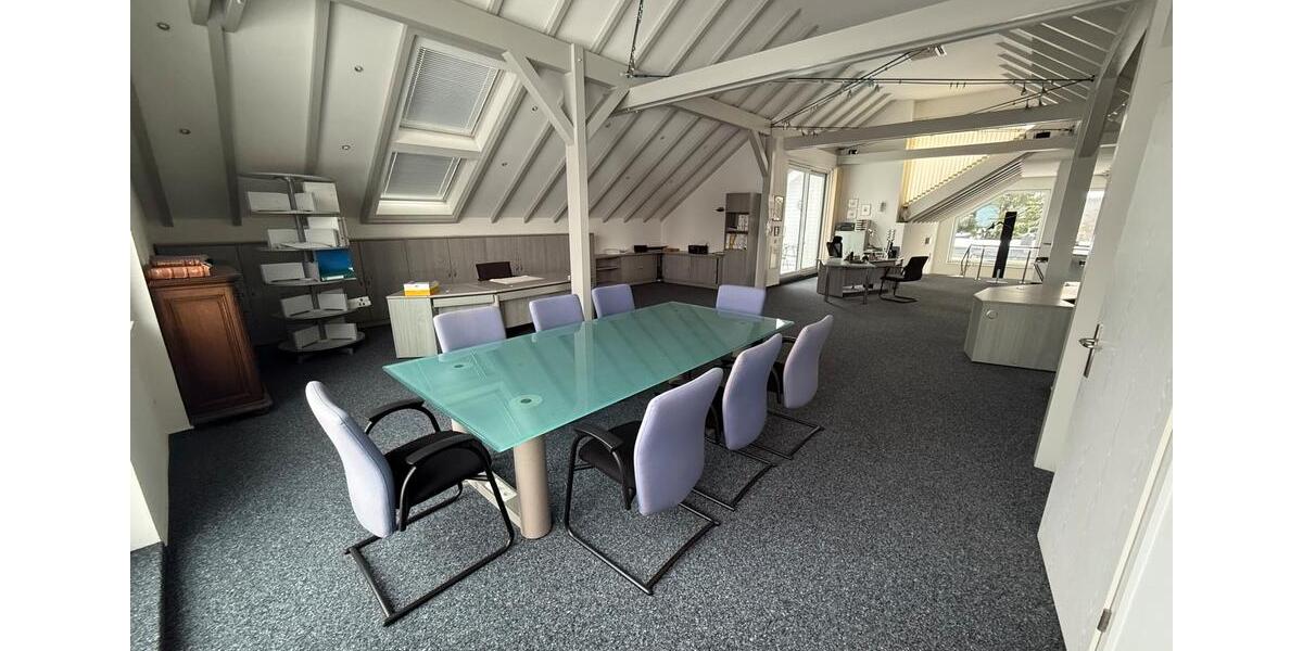 Repräsentatives Großraumbüro zu vermieten zimmer