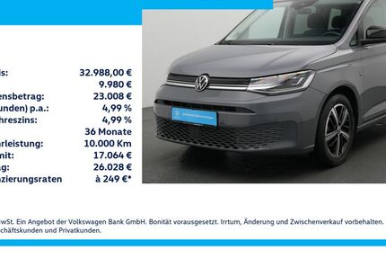 VW Caddy 11.805 km 32.988 € Leverkusen 51379