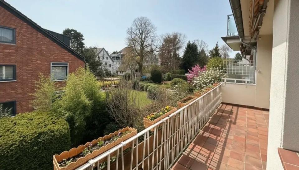 3-Zimmer Wohnung mit Balkon und Gartennutzung Bayenthal 1 3 zimmer
