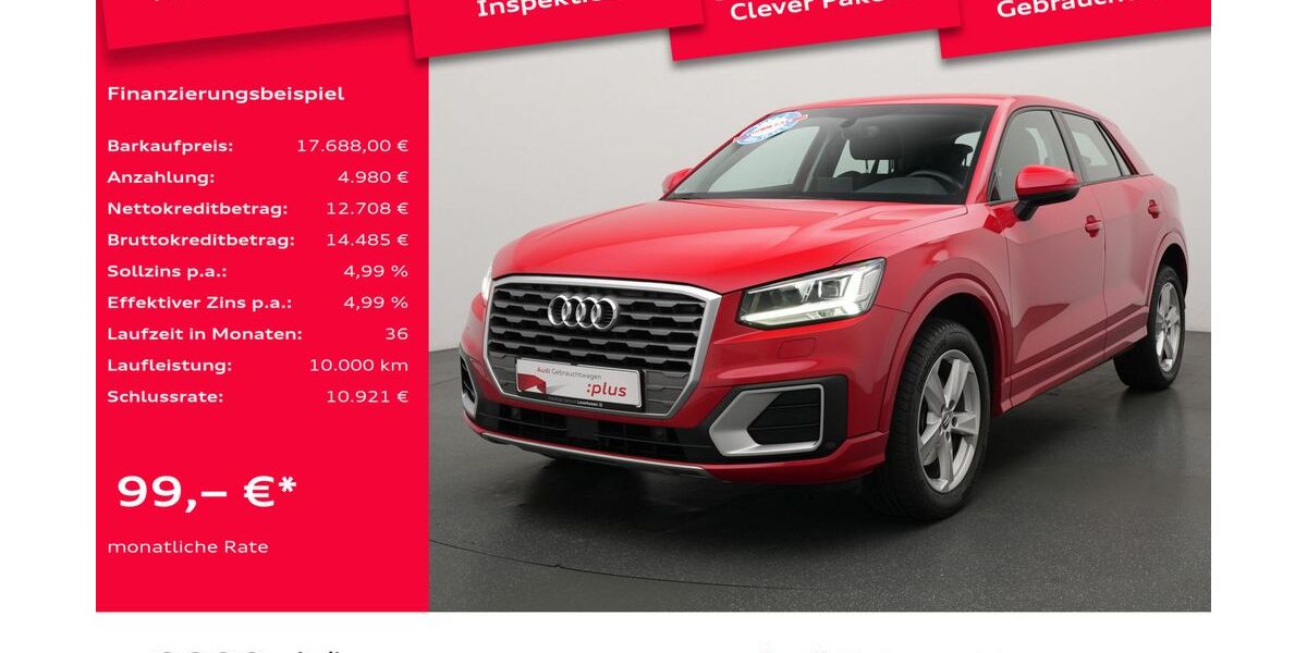 Audi Q2 65.764 km 17.680 &euro; Leverkusen 51373