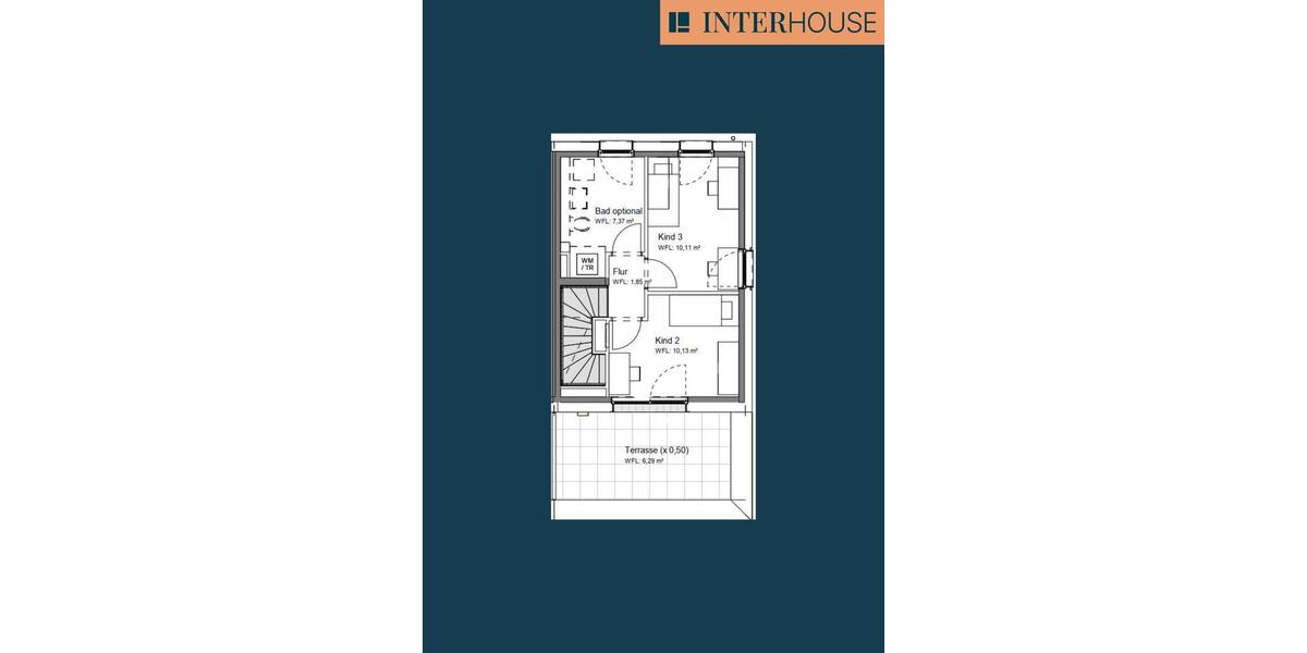 Exklusives Neubau-Reihenendhaus mit 6 Zimmern, großer Terrasse, Garten & Stellplatz – Erstbezug 6 zimmer