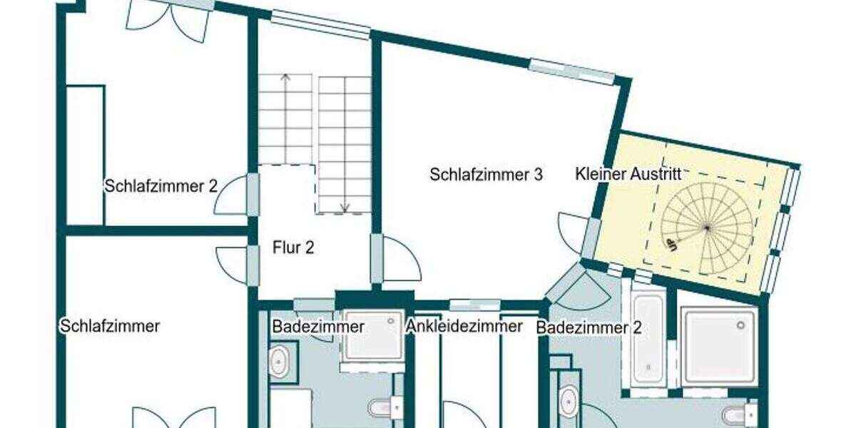 Einfamilienhaus Düsseldorf Bilk - 4 Zimmer, 1.399.000&euro; | Angebot:25705142