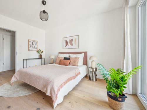 Erdgeschoßwohnung Düsseldorf Stadtbezirk 3 - 2 Zimmer, 49 m&sup2;, 1.030&euro; | Angebot:25614448