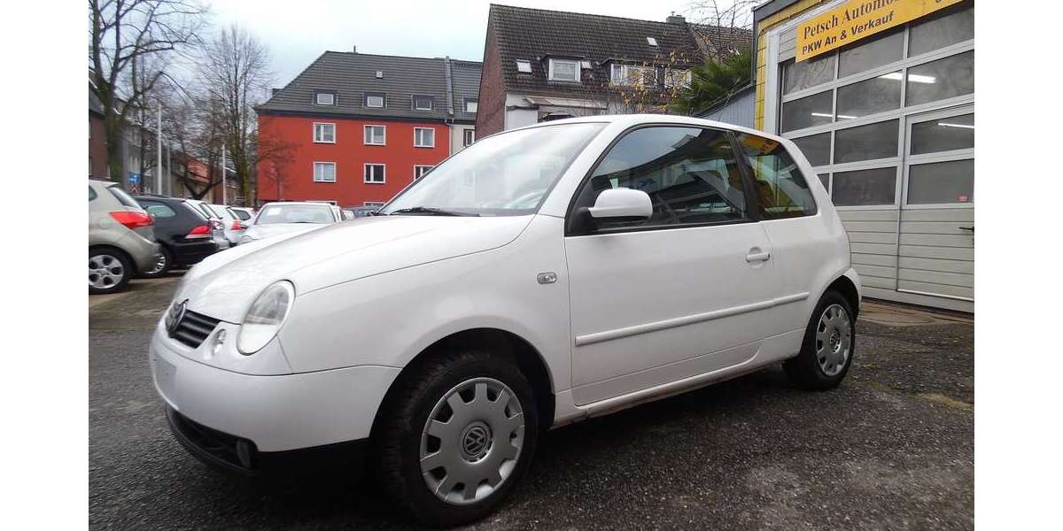 VW Lupo 16.000 km 3.999 &euro; Düsseldorf 40589