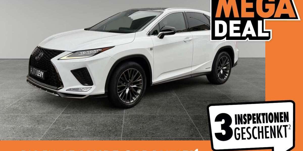 Lexus RX 450h 55.638 km 49.490 &euro; Düsseldorf 40233