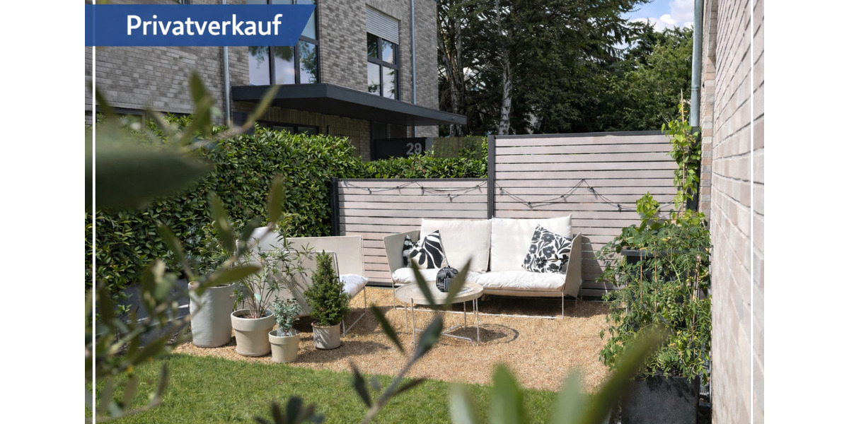 Exklusive Gartenwohnung im hochwertigen Neubau - Provisionsfrei 3 zimmer