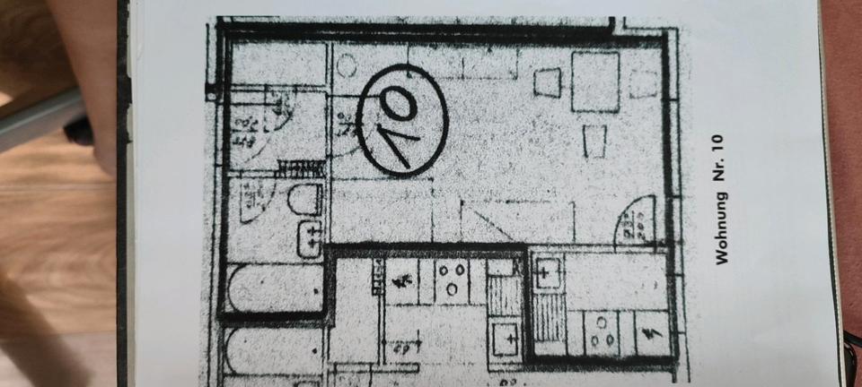Etagenwohnung Düsseldorf Flingern Süd - 1 Zimmer, 26 m&sup2;, 148.000&euro; | Angebot:26814674