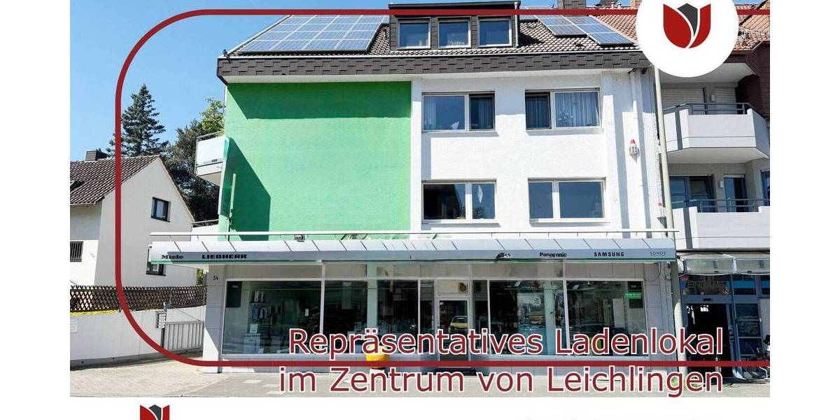 Gewerbeobjekt Leichlingen - 2 Zimmer, 1.350&euro; | Angebot:26417507